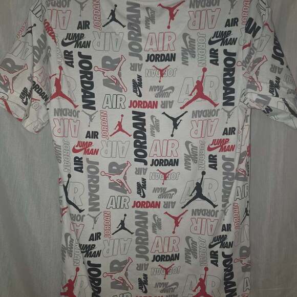 Jordan DNA Allover Print Tee XL - Picture 3 of 4